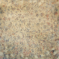 Id, 1999, encaustic on panel, 66 x 60 inches