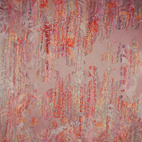 Decay, 2000, encaustic on panel, 66 x 60 inches